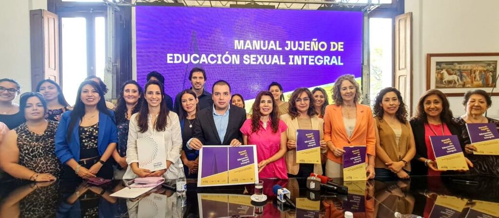 Se Presentó El Manual Jujeño De Educación Sexual Integral Info 